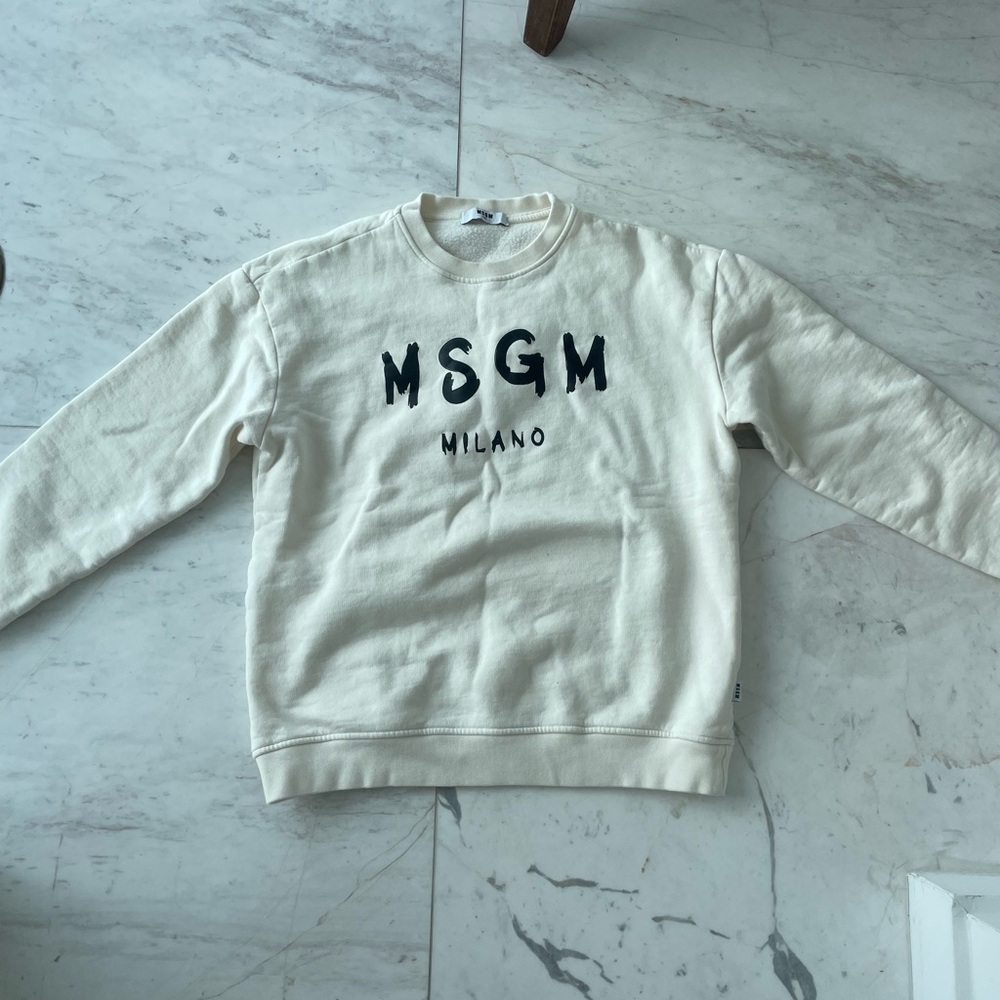MSGM Milano kids sweatshirt size 14
